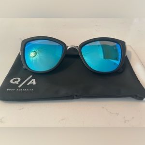 Quay Australia My Girl Mirrored Sunglasses